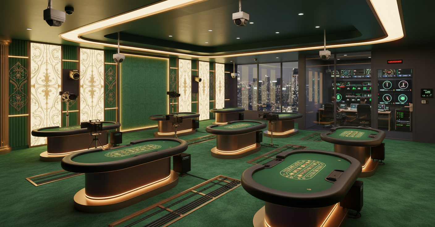 Turnkey Studio Buildouts